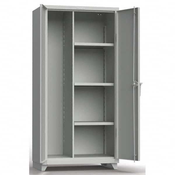 Strong Hold - Storage Cabinets Type: Heavy Duty Janitorial Width (Inch): 36 - USA Tool & Supply
