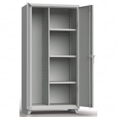 Strong Hold - Storage Cabinets Type: Heavy Duty Janitorial Width (Inch): 36 - USA Tool & Supply