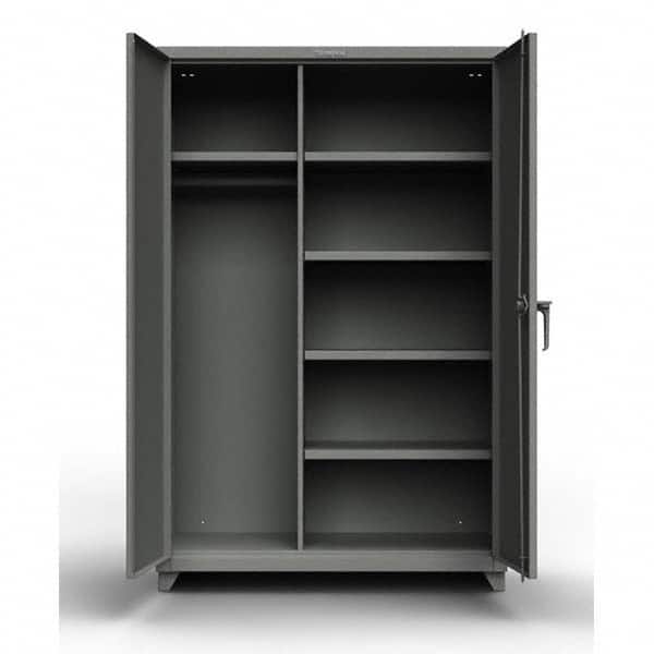 Strong Hold - Storage Cabinets Type: Wardrobe Width (Inch): 48 - USA Tool & Supply