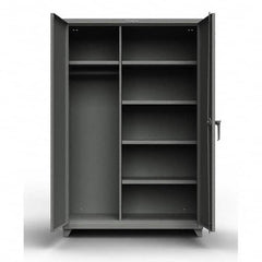 Strong Hold - Storage Cabinets Type: Wardrobe Width (Inch): 48 - USA Tool & Supply