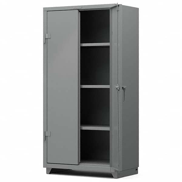 Strong Hold - Storage Cabinets Type: Heavy Duty Width (Inch): 36 - USA Tool & Supply