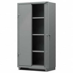 Strong Hold - Storage Cabinets Type: Heavy Duty Width (Inch): 36 - USA Tool & Supply
