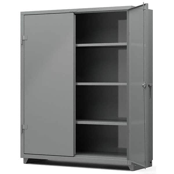 Strong Hold - Storage Cabinets Type: Heavy Duty Width (Inch): 60 - USA Tool & Supply