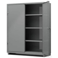 Strong Hold - Storage Cabinets Type: Heavy Duty Width (Inch): 60 - USA Tool & Supply