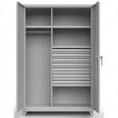 Strong Hold - Storage Cabinets Type: Wardrobe Width (Inch): 48 - USA Tool & Supply