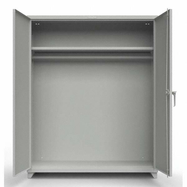 Strong Hold - Storage Cabinets Type: Wardrobe Width (Inch): 60 - USA Tool & Supply