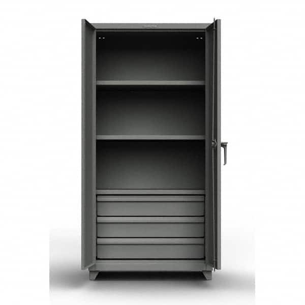 Strong Hold - Storage Cabinets Type: Combination Width (Inch): 36 - USA Tool & Supply