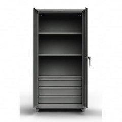 Strong Hold - Storage Cabinets Type: Combination Width (Inch): 36 - USA Tool & Supply