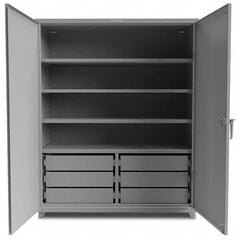 Strong Hold - Storage Cabinets Type: Heavy Duty Width (Inch): 48 - USA Tool & Supply