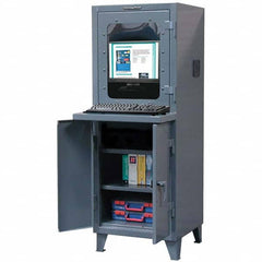 Strong Hold - Computer Cabinets Type: Computer Cabinet Width (Inch): 26 - USA Tool & Supply