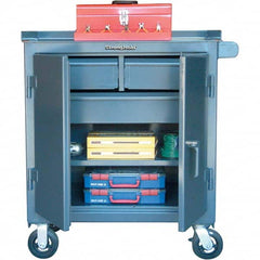 Strong Hold - Tool Storage Carts Type: Tool Cart Number of Drawers: 4 - USA Tool & Supply