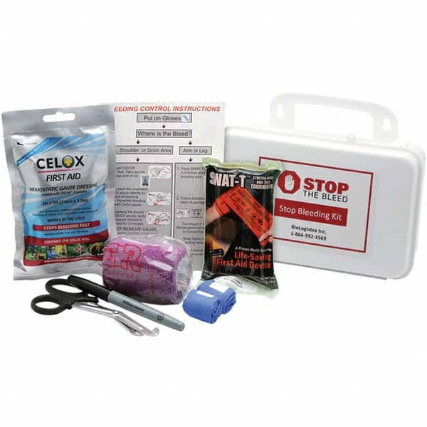 Celox - Individual Stop Bleeding Emergency Response/Preparedness Kit - USA Tool & Supply