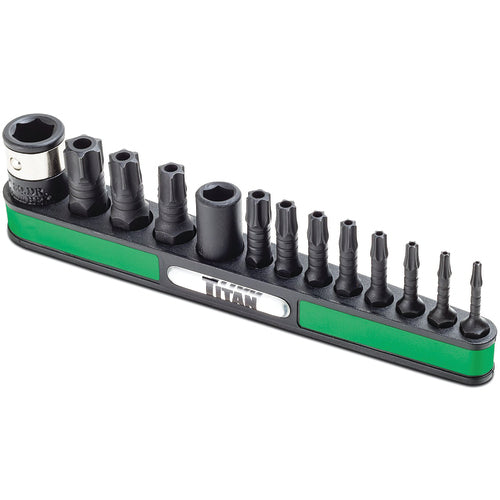 13 Piece Impact Star Bit Set - USA Tool & Supply