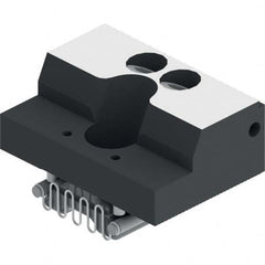 Schunk - Vise Jaws Jaw Shape: Flat Jaw Width (mm): 90.00 - USA Tool & Supply