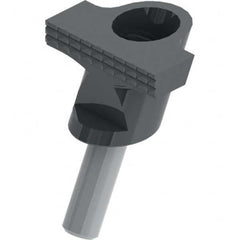 Schunk - Vise Jaws Jaw Shape: Flat Jaw Width (mm): 90.00 - USA Tool & Supply