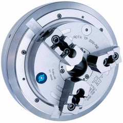 Schunk - Power Lathe Chucks Chuck Diameter (mm): 160.00 Chuck Diameter (Inch): 6-1/4 - USA Tool & Supply