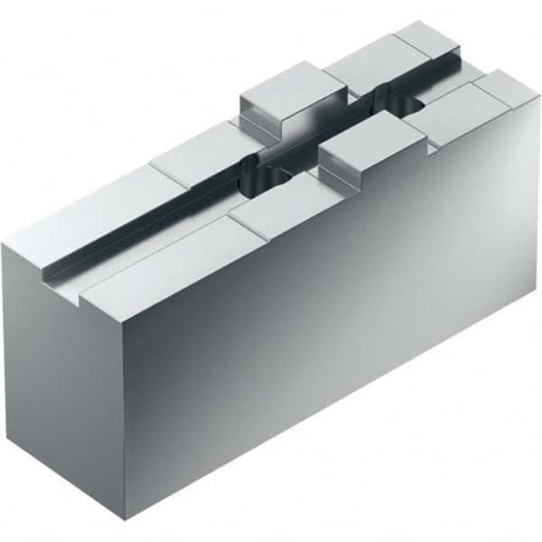 Schunk - Soft Lathe Chuck Jaws Jaw Type: Square Material: Aluminum - USA Tool & Supply