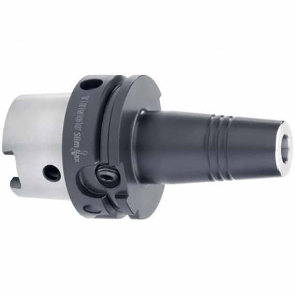 Schunk - HSK63A Taper Shank 12mm Hole Diam Hydraulic Tool Holder/Chuck - USA Tool & Supply