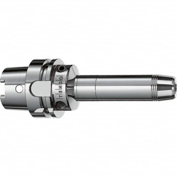 Schunk - HSK63A Taper Shank 12mm Hole Diam Hydraulic Tool Holder/Chuck - USA Tool & Supply