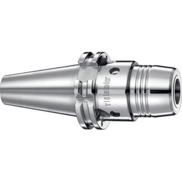 Schunk - CAT40 Taper Shank 8mm Hole Diam Hydraulic Tool Holder/Chuck - USA Tool & Supply