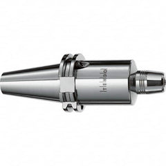 Schunk - CAT40 Taper Shank 3/4" Hole Diam Hydraulic Tool Holder/Chuck - USA Tool & Supply