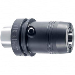 Schunk - HSK63F Taper Shank 20mm Hole Diam Hydraulic Tool Holder/Chuck - USA Tool & Supply