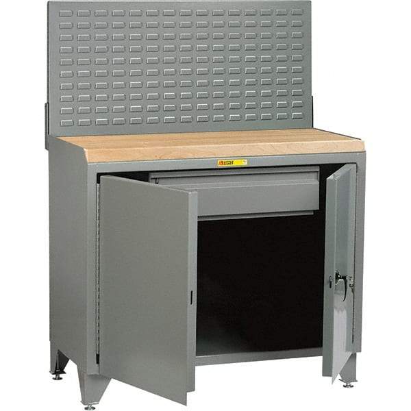 Little Giant - Stationary Workstations Type: Security Workstation Width (Inch): 36 - USA Tool & Supply