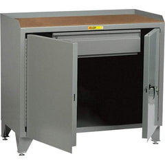 Little Giant - Stationary Workstations Type: Security Workstation Width (Inch): 36 - USA Tool & Supply