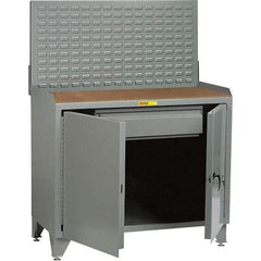 Little Giant - Stationary Workstations Type: Security Workstation Width (Inch): 36 - USA Tool & Supply