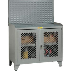 Little Giant - Storage Cabinets Type: Security Width (Inch): 48 - USA Tool & Supply