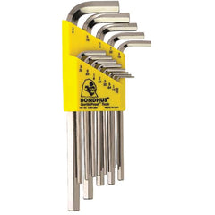 13PC HEX END L-WRENCH ST BRITEGUARD - USA Tool & Supply