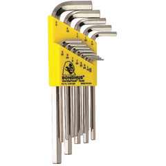 10PC HEX END L-WRENCH ST BRITEGUARD - USA Tool & Supply