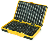 148 Piece - #16148 - 1/4" Drive - Master Security Bit Set - USA Tool & Supply