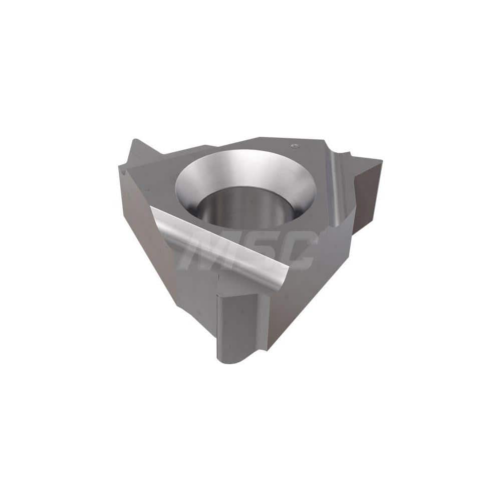 Laydown Threading Inserts; Insert Style: 16IL; Insert Size Code: 16; Insert Material: Solid Carbide; Manufacturer Grade: IC250; Threads Per Inch: 13; Thread Type: Internal; Thread Standard: UN; Insert Hand: Right Hand; Included Angle: 60; Chipbreaker: Z;