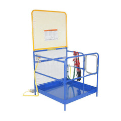 Full Feature Platform 84″Back 48x48