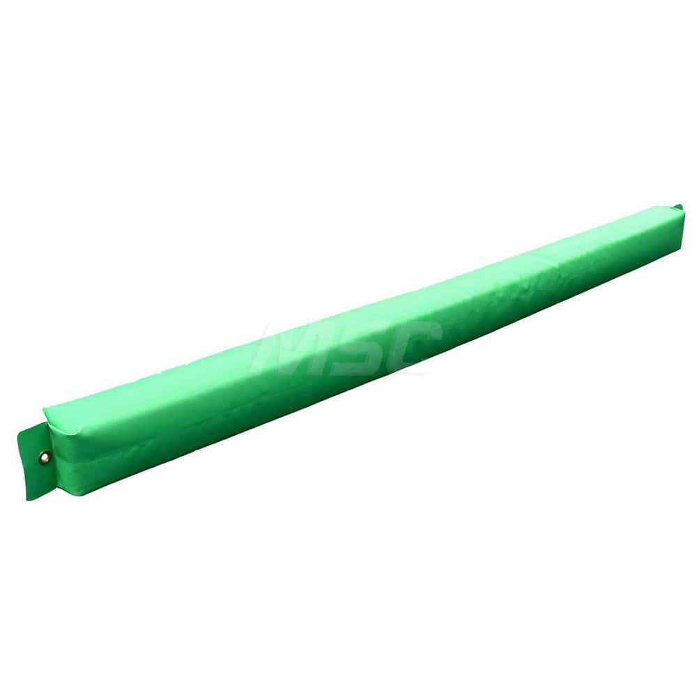 Collapsible/Portable Spill Containment Accessories; Accessory Type: Replacement Foam Support; Length (Feet): 72.00; Length (Inch): 72.00; Material: PVC; Width (Feet): 4; Features: 20 MIL PVC; Height (Inch): 4 in; For Use With: Ultra-Containment Berm, Foam