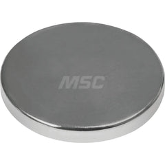 Rare Earth Disc & Cylinder Magnets; Rare Earth Metal Type: Rare Earth; Diameter (Inch): 0.500; Overall Height: 0.063 in; Height (Inch): 0.063 in; Maximum Pull Force: 4.9 lb; Maximum Operating Temperature: 180  ™F; Finish: Nickel Plated; Grade: N52; Height