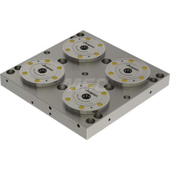 Fixture Plates; Overall Width (mm): 300; Overall Height: 45 mm; Overall Length (mm): 300.00; Plate Thickness (Decimal Inch): 35.0000; Material: Fremax ™ 15 Steel; Number Of T-slots: 0; Centerpoint To End: 150.00; Parallel Tolerance: 0.0015 in; Overall Hei