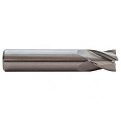 5/8 TuffCut® GP Stub Length 4 Fl TiN Coated Center Cutting End Mill - USA Tool & Supply