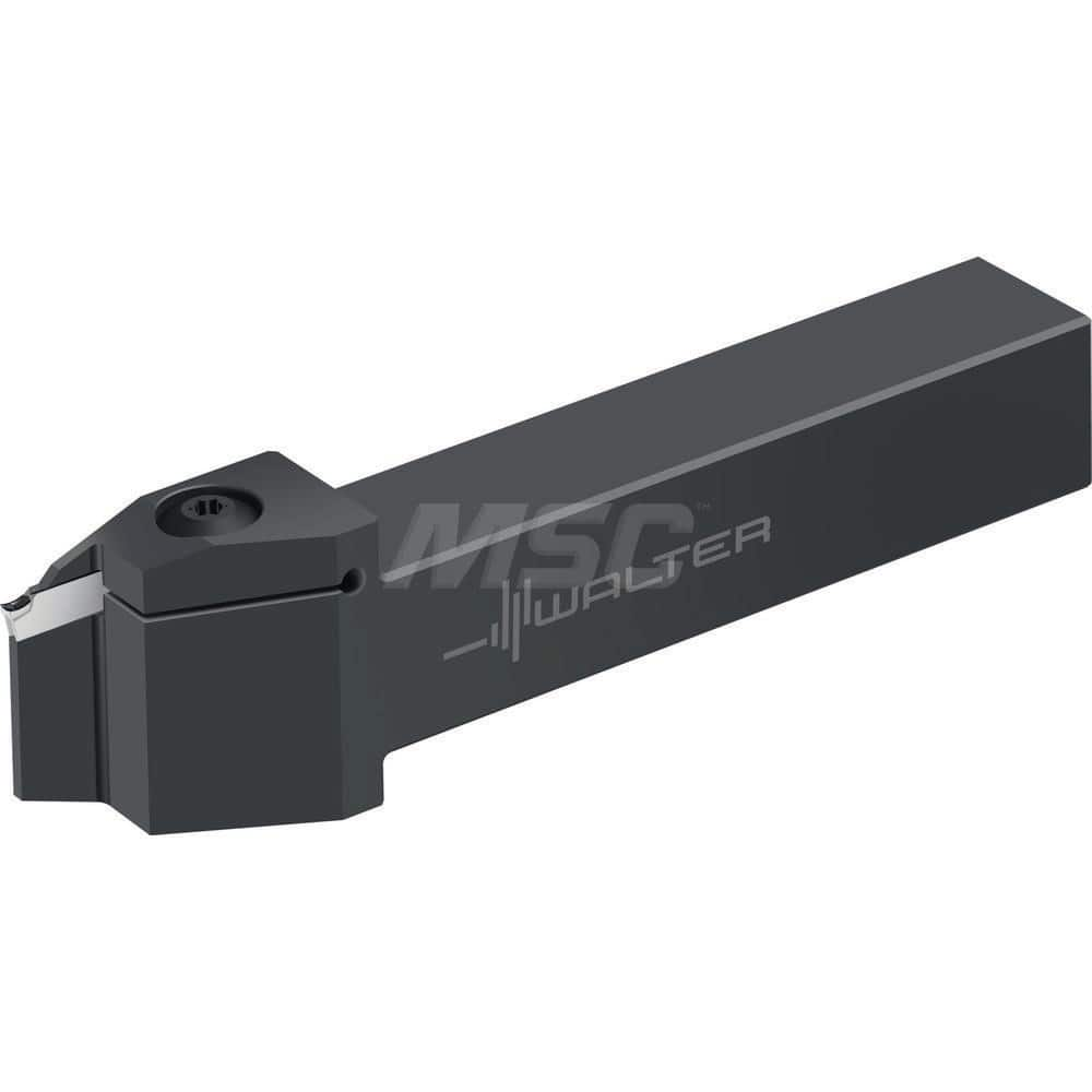 Indexable Grooving/Cut-Off Toolholders; Cutting Direction: Left Hand; Maximum Depth of Cut (mm): 10.00; Maximum Groove Width (mm): 2.75; Minimum Groove Width (mm): 2.00; Toolholder Style: G4011; Tool Material: Steel; Insert Holding Method: Screw; Compatib