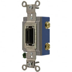 Hubbell Wiring Device-Kellems - Key Switches Switch Type: 6 Tumbler Switch Sequence: On-Off - USA Tool & Supply