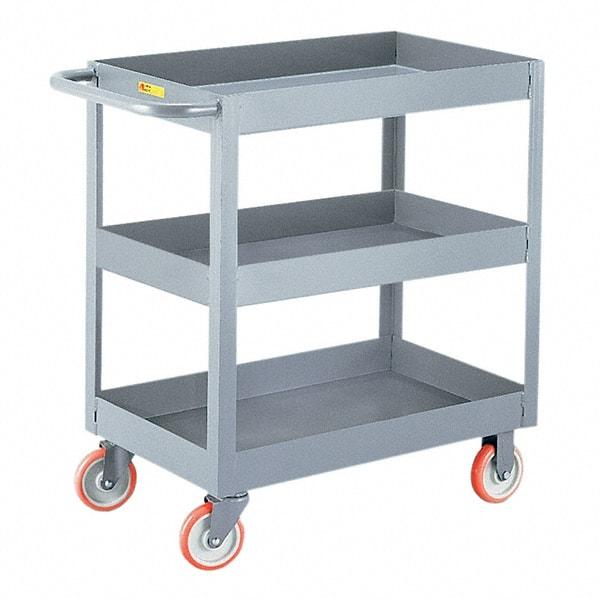 Little Giant - 1,200 Lb Capacity Platform Truck - USA Tool & Supply