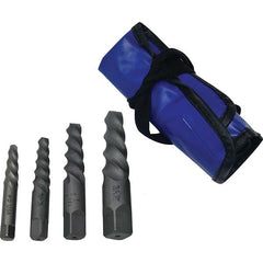 Cleveland - Bolt Extractor Sets Tool Type: Screw Extractor Set Number of Pieces: 4.000 - USA Tool & Supply