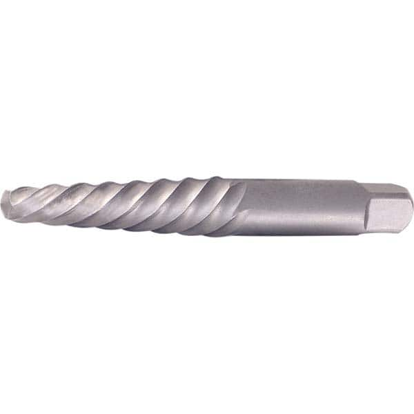 Cleveland - Bolt & Screw Extractors Tool Type: Screw Extractor Extractor Size: #5 - 1/4" - USA Tool & Supply