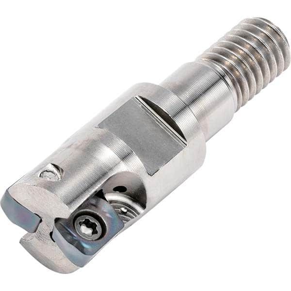 Kyocera - Indexable High-Feed End Mills Cutting Diameter (Inch): 0.3500 Cutting Diameter (Decimal Inch): 0.3500 - USA Tool & Supply