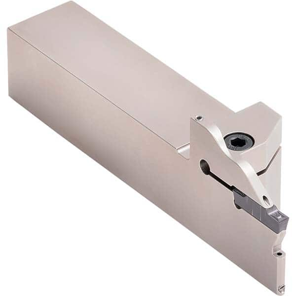 Kyocera - Indexable Grooving Toolholders Internal or External: External Toolholder Type: NonFace Grooving - USA Tool & Supply