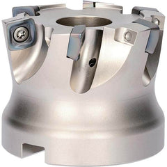 Kyocera - Indexable High-Feed Face Mills Cutting Diameter (Inch): 1.594 Cutting Diameter (mm): 40.49 - USA Tool & Supply