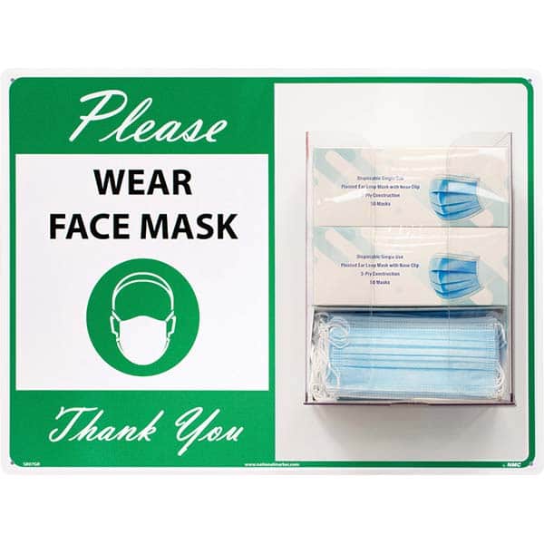 NMC - PPE Dispensers Type: Mask Dispenser Station Mount: Table/Wall - USA Tool & Supply
