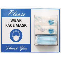 NMC - PPE Dispensers Type: Mask Dispenser Station Mount: Table/Wall - USA Tool & Supply