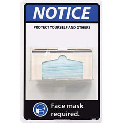 NMC - PPE Dispensers Type: Mask Dispenser Station Mount: Table/Wall - USA Tool & Supply